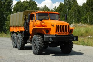 купить бортовой грузовой автомобиль Урал от производства
