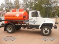 купить АТЗ ГАЗ 33086 топливозаправщик цена производство