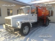 купить ГАЗ 3309 Газон топливозаправщик цена производство
