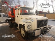 купить ГАЗ 3309 Газон топливозаправщик цена производство