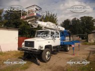 купить Автовышки на базе ГАЗ-33086 со сдвоенной кабиной и высотой подъема 22 метра