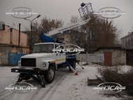 купить АГП-18 ГАЗ-3309 ГАЗон двухрядная кабина цена производства