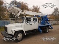 купить АГП-18 ГАЗ-3309 ГАЗон двухрядная кабина цена производства