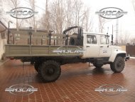 купить ГАЗ 33081 газ 33086 бортовой двухрядная сдвоенная кабина цена производство