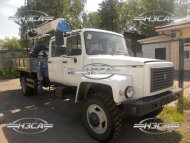 купить БКМ Hotomi на базе ГАЗ-33086 цена производство