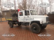 купить ГАЗ-33081 / ГАЗ-33088 с КМУ цена производство