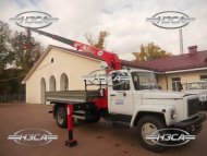 купить ГАЗ 3309 Газон с краном-манипулятором КМУ цена производство