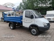 купить ГАЗ 3302 Газель самосвал трехсторонняя разгрузка цена производство