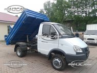 купить ГАЗ 3302 Газель самосвал трехсторонняя разгрузка цена производство