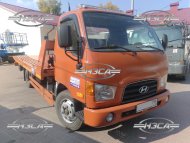 купить Эвакуатор Hyundai HD-78 со сдвижной платформой цена производство