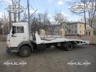 купить Эвакуатор КАМАЗ 4308 ломаная платформа цена производство