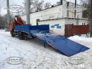 купить Эвакуатор КАМАЗ гидроаппарель цена производство