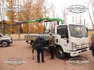 Переоборудование грузовиков Isuzu