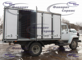 Хлебный фургон ГАЗ-3309 ГАЗОН