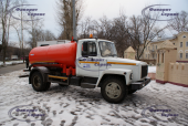 Коммунальная вакуумная машина цистерна ГАЗ-3309 Газон