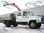 Автомобиль для перевозки опасных грузов всех подклассов и групп на базе ГАЗ-33081 САДКО