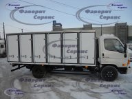 автофургон HYUNDAI HD-78 хлебный