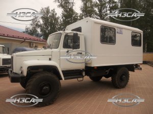Автомастерская ГАЗ-33088
