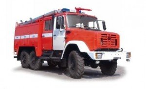 Автоцистерна пожарная ЗИЛ АЦ 2,5-40 (ЗИЛ-433474)