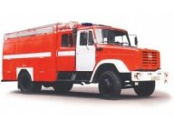 Автоцистерна пожарная ЗИЛ АЦ-40 (ЗИЛ-433114)