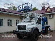 Автовышка (АГП) на базе Садко Next различной высоты подъема