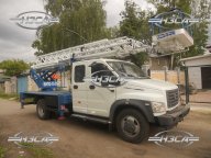 Автовышки на базе ГАЗ лестничного типа