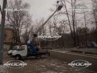 Автовышка на базе ГАЗ-3302 / 12 метров