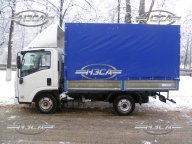 Бортовой Jac N-56, борт 4.2 метра (каркас, тент)