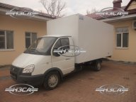 Промтоварный / изотермический фургон ГАЗ -3302 ГАЗЕЛЬ, удлиненный