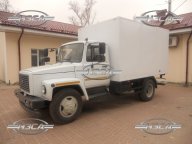 Фургон промтоварный / изотермический / сэндвич-панель ГАЗ - 3309 L = 3,7 - 6,2 м