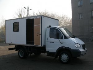 Автомастерская / фургон-вахта ГАЗ - 33106 ВАЛДАЙ