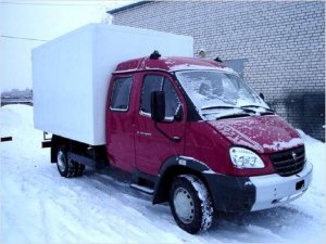 Автомастерская / фургон-вахта ГАЗ - 331063 ФЕРМЕР Валдай со сдвоенной кабиной