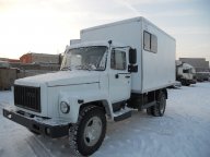 Автомастерская / фургон-вахта ГАЗ - 3309 ГАЗОН