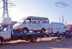 Автовоз-эвакуатор ГАЗ - 33106 ВАЛДАЙ