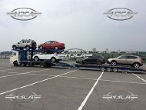 Эвакуатор-автовоз КАМАЗ-4308 на 3 машины (опционально с прицепом)