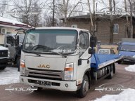 Эвакуатор Jac N-75 со сдвижной платформой