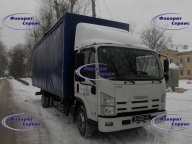 Фургон ISUZU (Исузу) 90 борт/тент/ворота