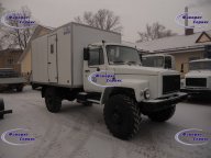 Автомастерская / фургон-вахта ГАЗ - 33081 САДКО