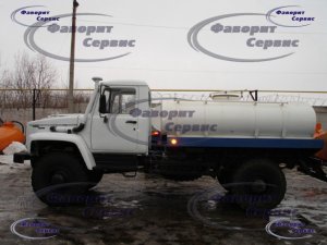 Молоковоз / цистерна ГАЗ - 33081 САДКО