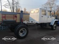 ГАЗ-33088 Двухрядная кабина