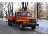 Дорожный мастер Газ 3309 Газон с КМУ