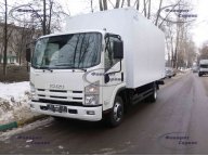 Фургон ISUZU (Исузу) NPR 75 L=5.2м