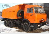 Самосвал КАМАЗ-55111