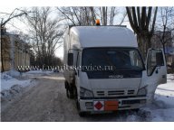 автофургон ISUZU NQR 75 P | R (фургон для перевозки опасных грузов)