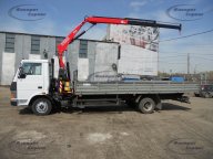 Бортовой TATA 613 АМУР-4346 с краном-манипулятором / КМУ Fassi