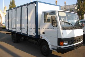 Хлебный фургон TATA-613 АМУР-4346