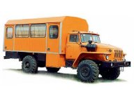 Вахтовый автобус Урал 32551-0013-41